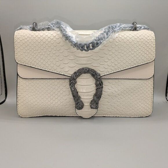 Handbags - Crossbody Bags for Women Small Handbags PU Leather Shoulder Bag with Chain Strap